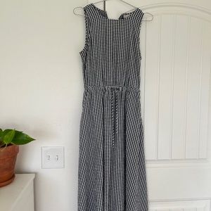 Loft gingham dress